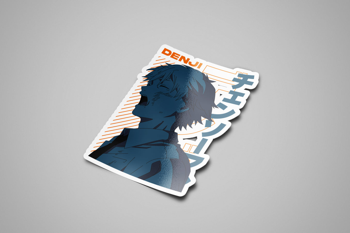 Chainsaw Man Stickers