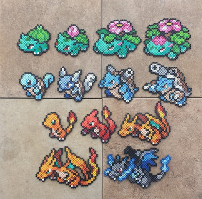 Fuse Bead Charms
