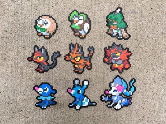 Fuse Bead Charms