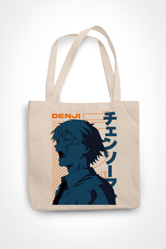 Chainsaw Man Tote Bag