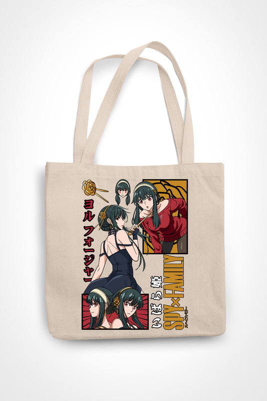 Spy X Family Tote Bag