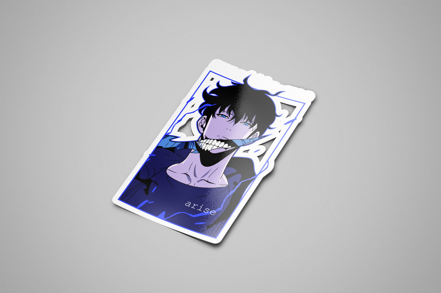 Solo Leveling Stickers