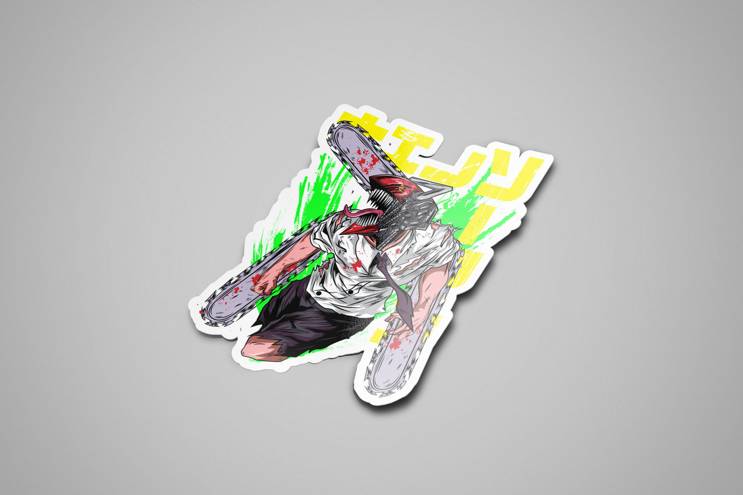 Chainsaw Man Stickers