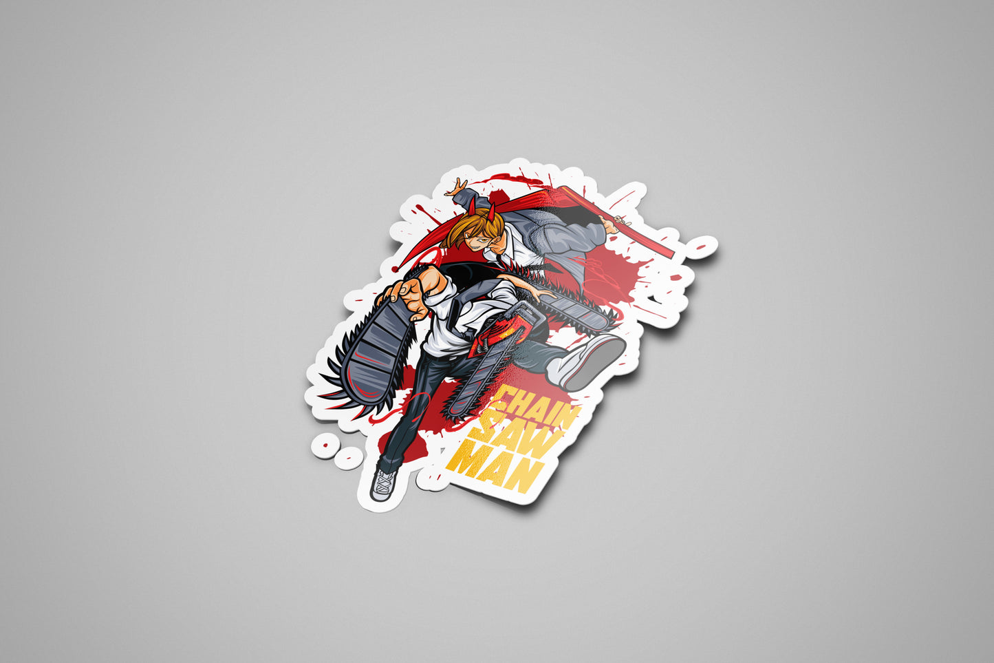 Chainsaw Man Stickers