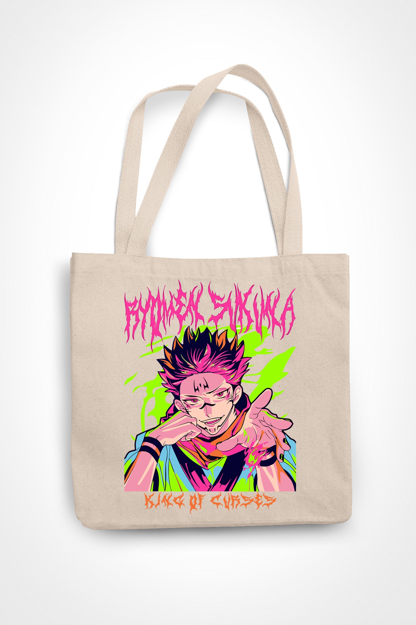 Jujutsu Kaisen Tote Bag