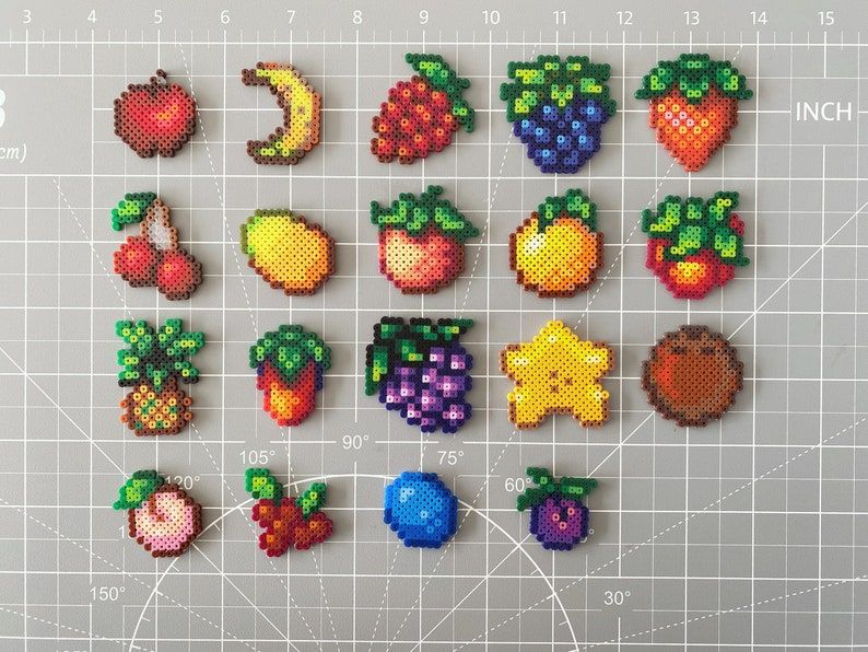Fuse Bead Charms