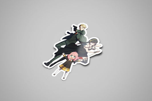 Spy X Family Stickers