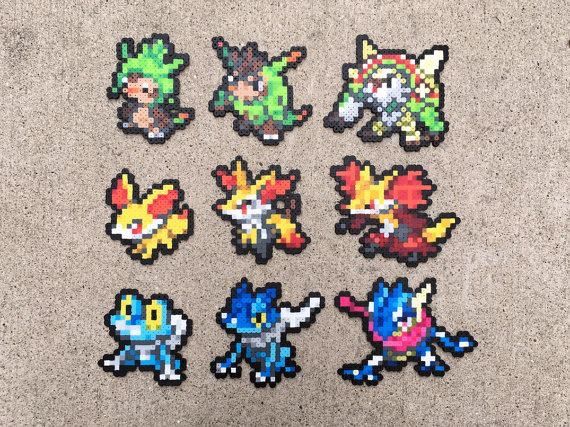 Fuse Bead Charms