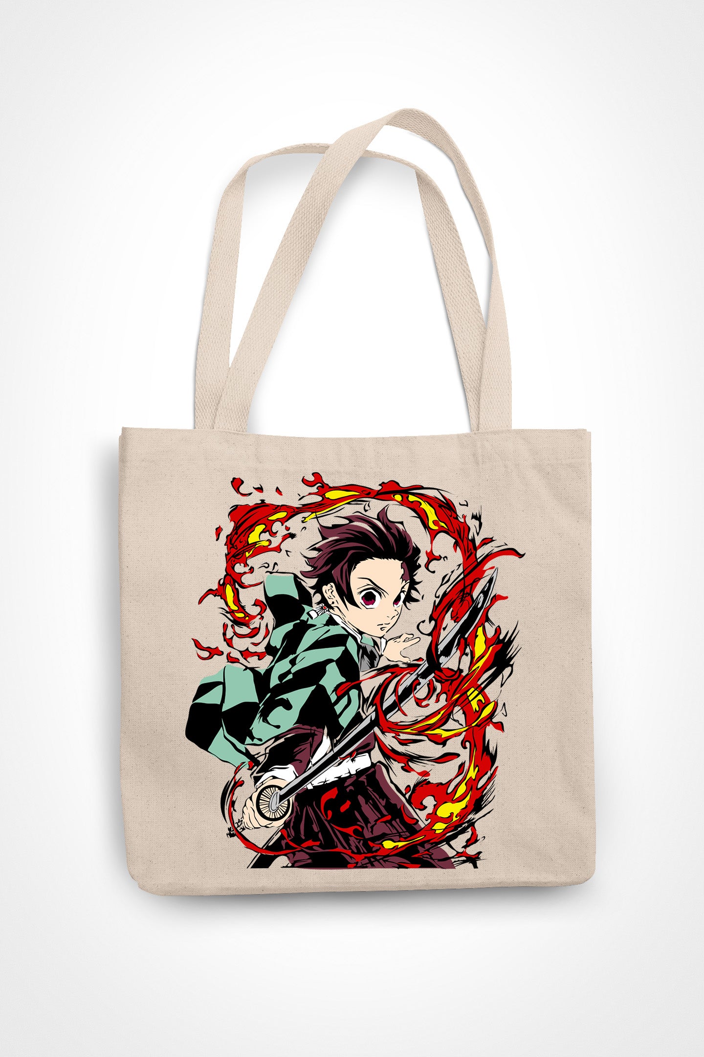 Demon Slayer Tote Bag