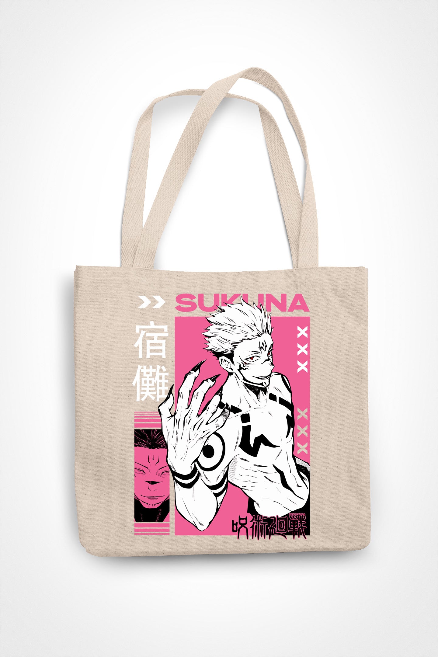 Jujutsu Kaisen Tote Bag