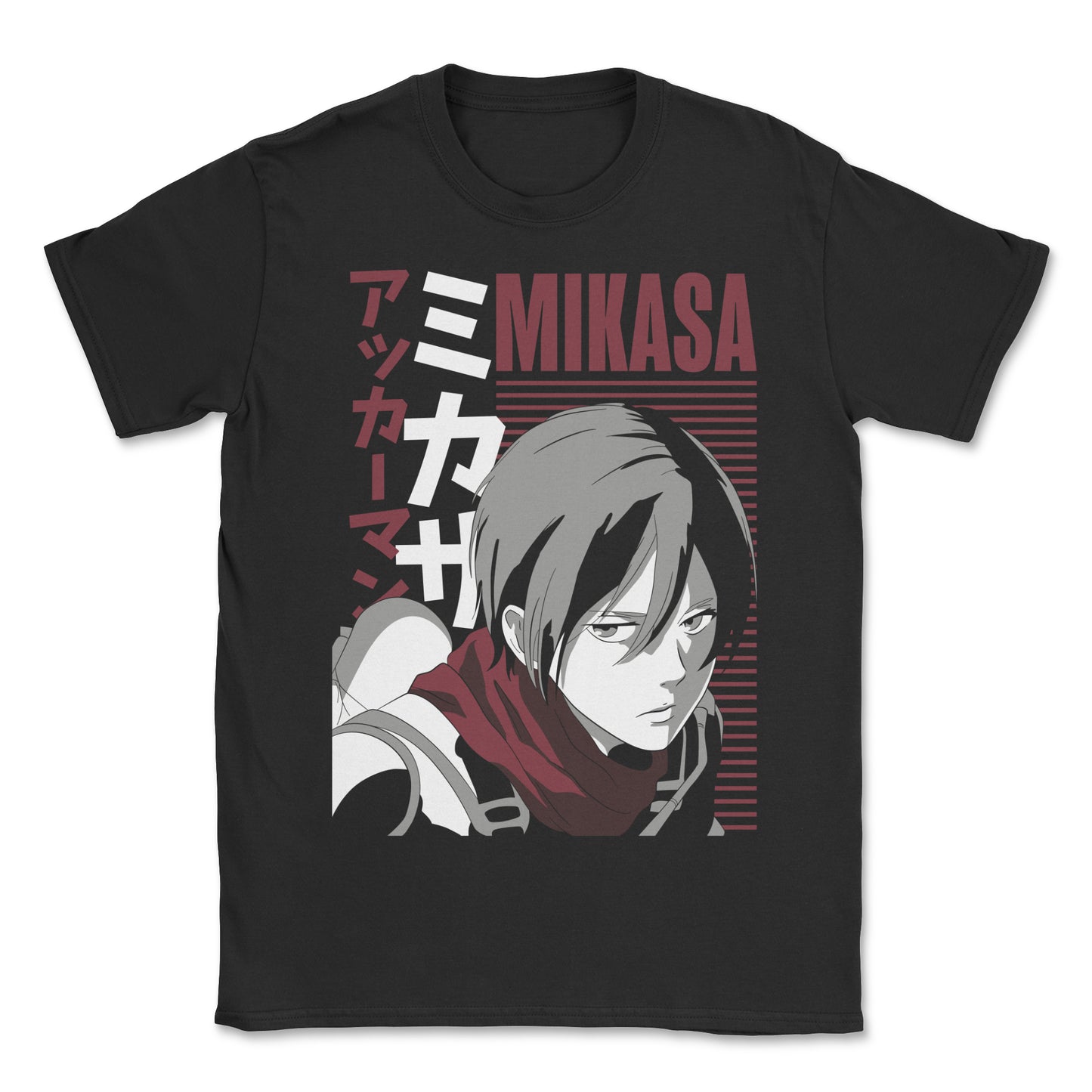 Attack on Titan T-Shirt (Black)