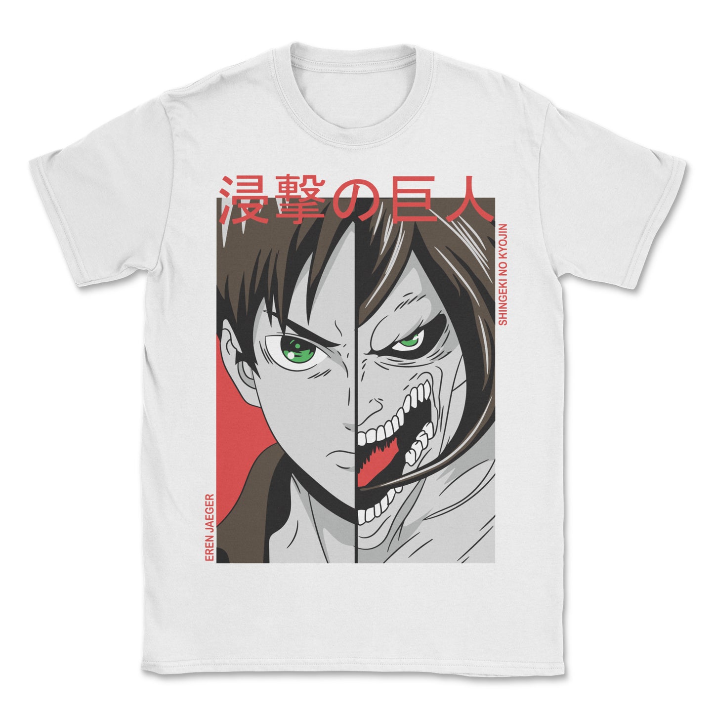 Attack on Titan T-Shirt (White)