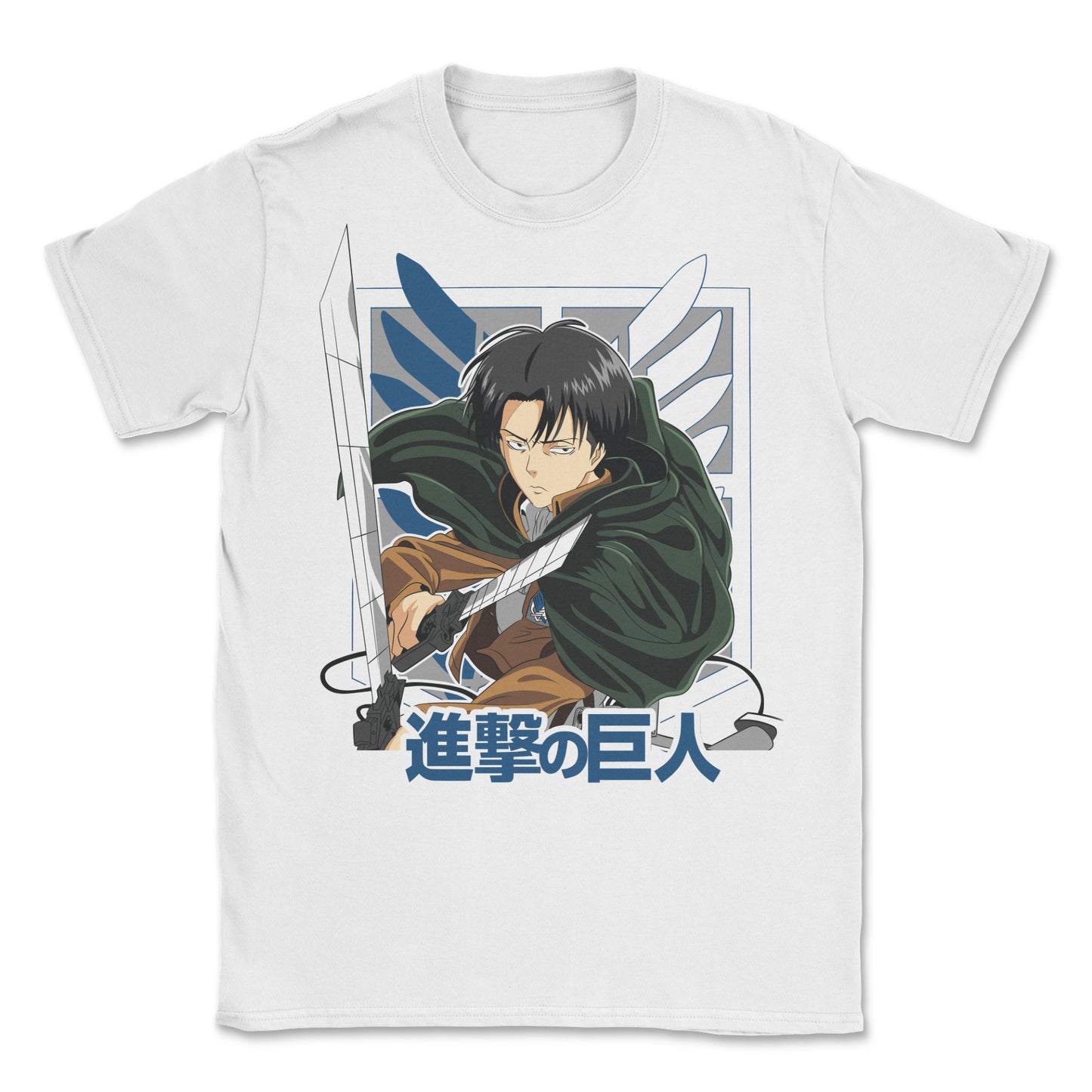 Attack on Titan T-Shirt (White)