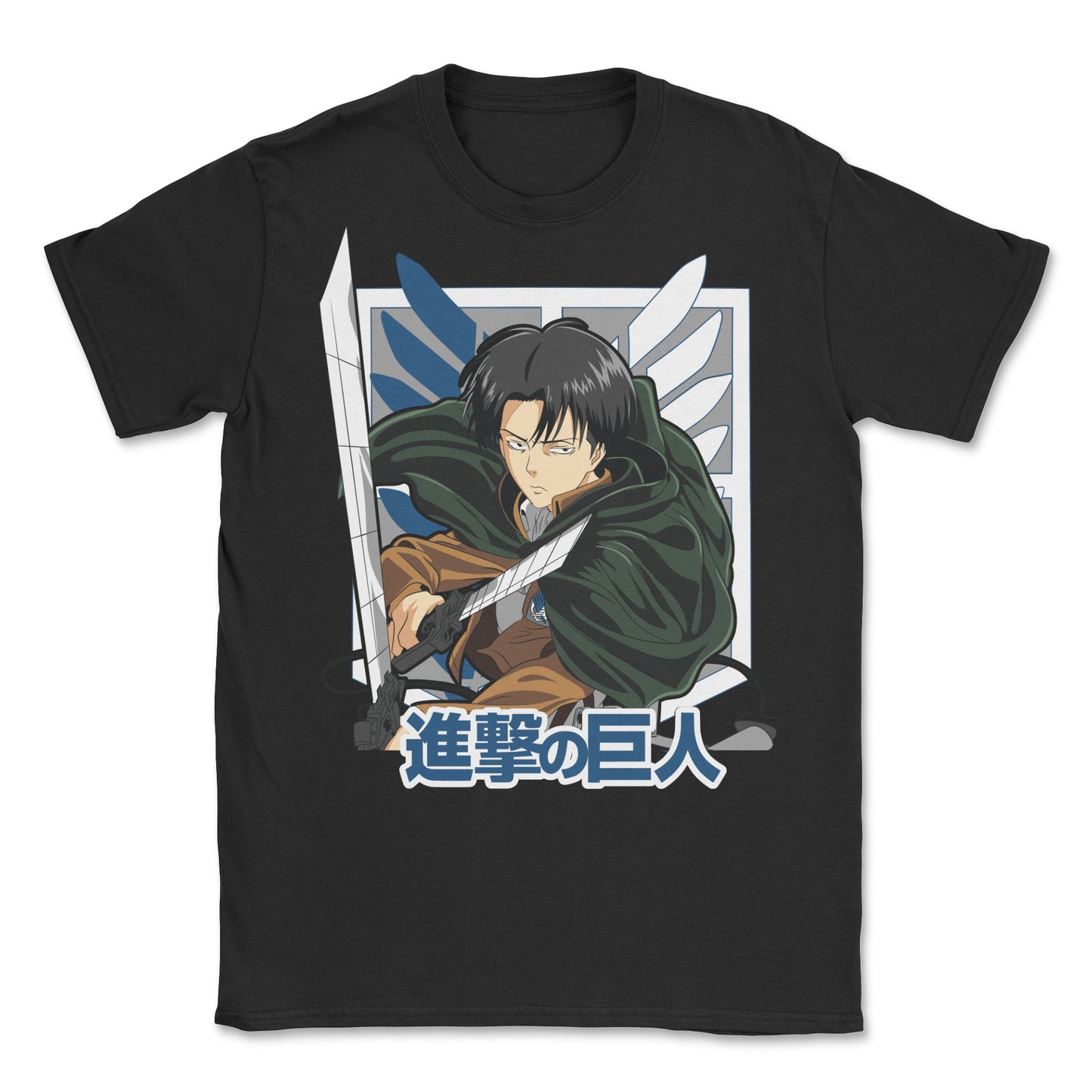 Attack on Titan T-Shirt (Black)