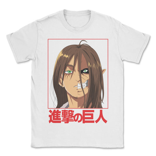 Attack on Titan T-Shirt (White)