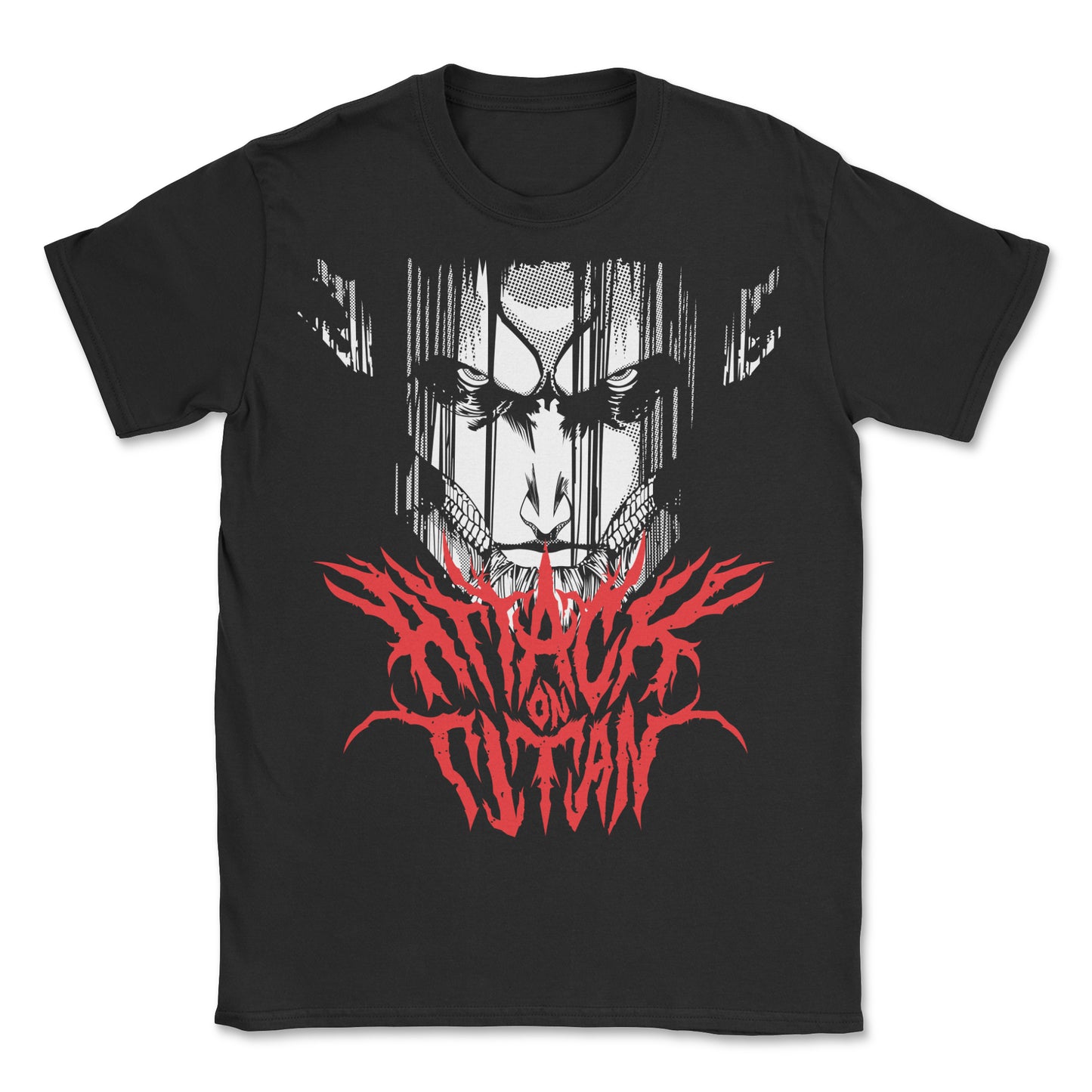 Attack on Titan T-Shirt (Black)