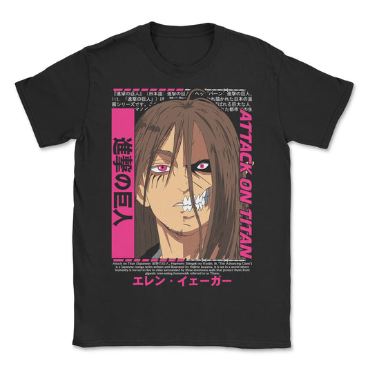 Attack on Titan T-Shirt (Black)