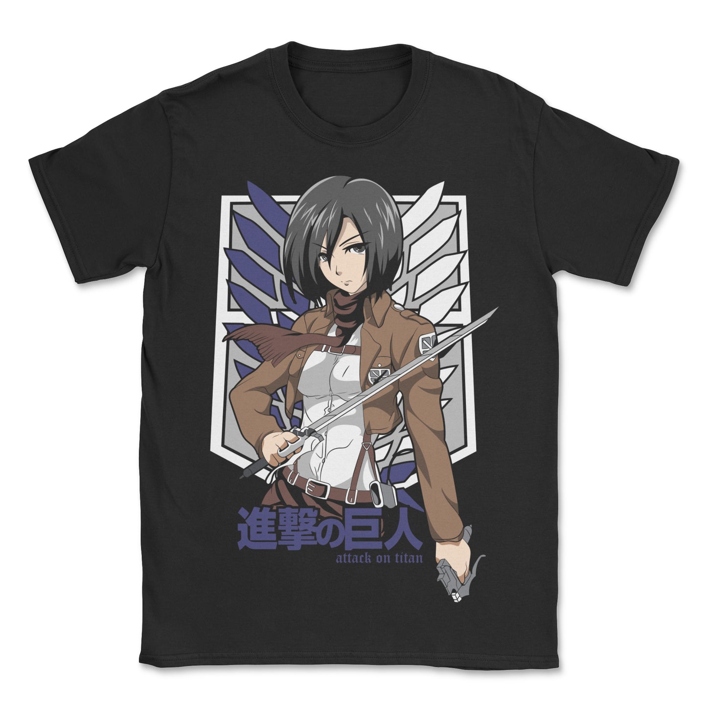 Attack on Titan T-Shirt (Black)