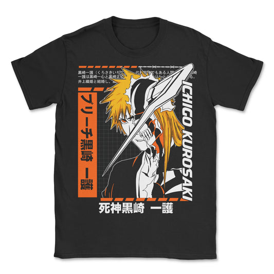 Bleach T-Shirt (Black)