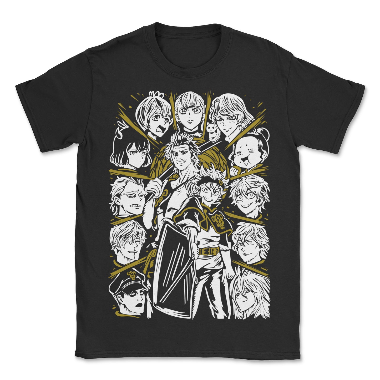 Black Clover T-Shirt