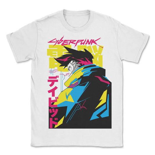 Cyberpunk T-Shirt (White)