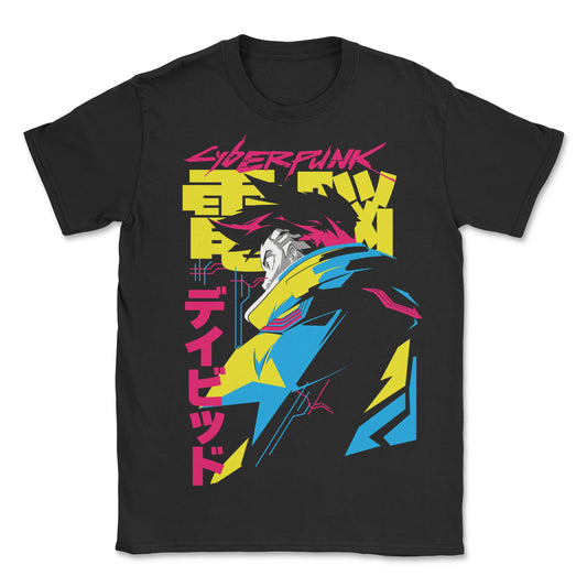 Cyberpunk T-Shirt (Black)