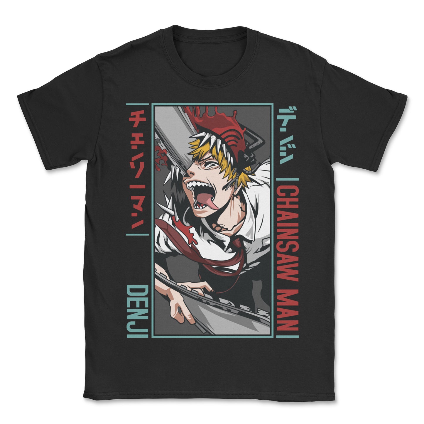 Chainsaw Man T-Shirt (Black)