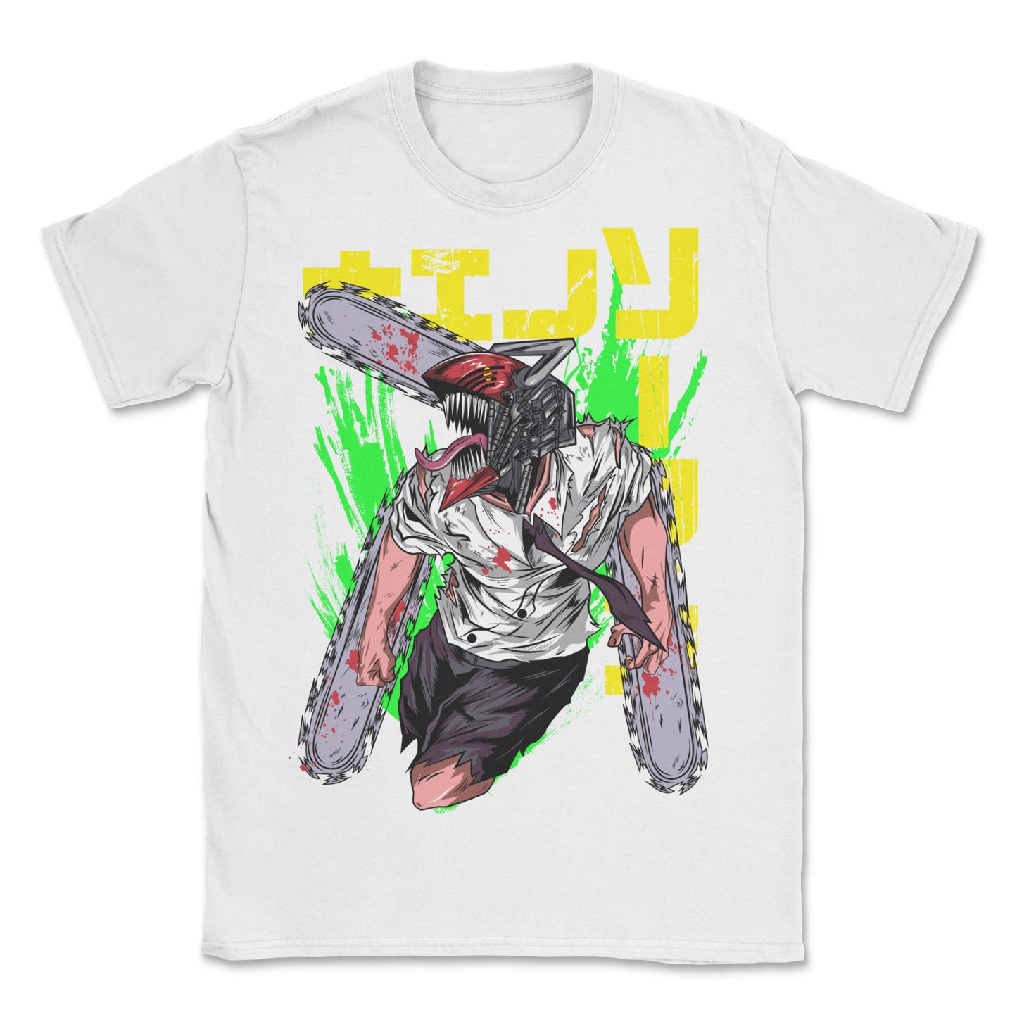 Chainsaw Man T-Shirt (White)