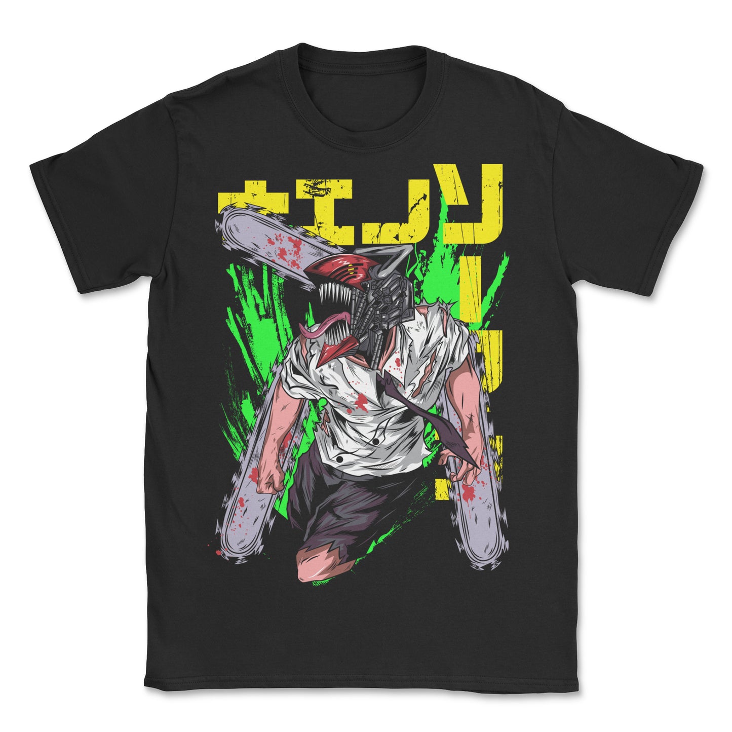 Chainsaw Man T-Shirt (Black)