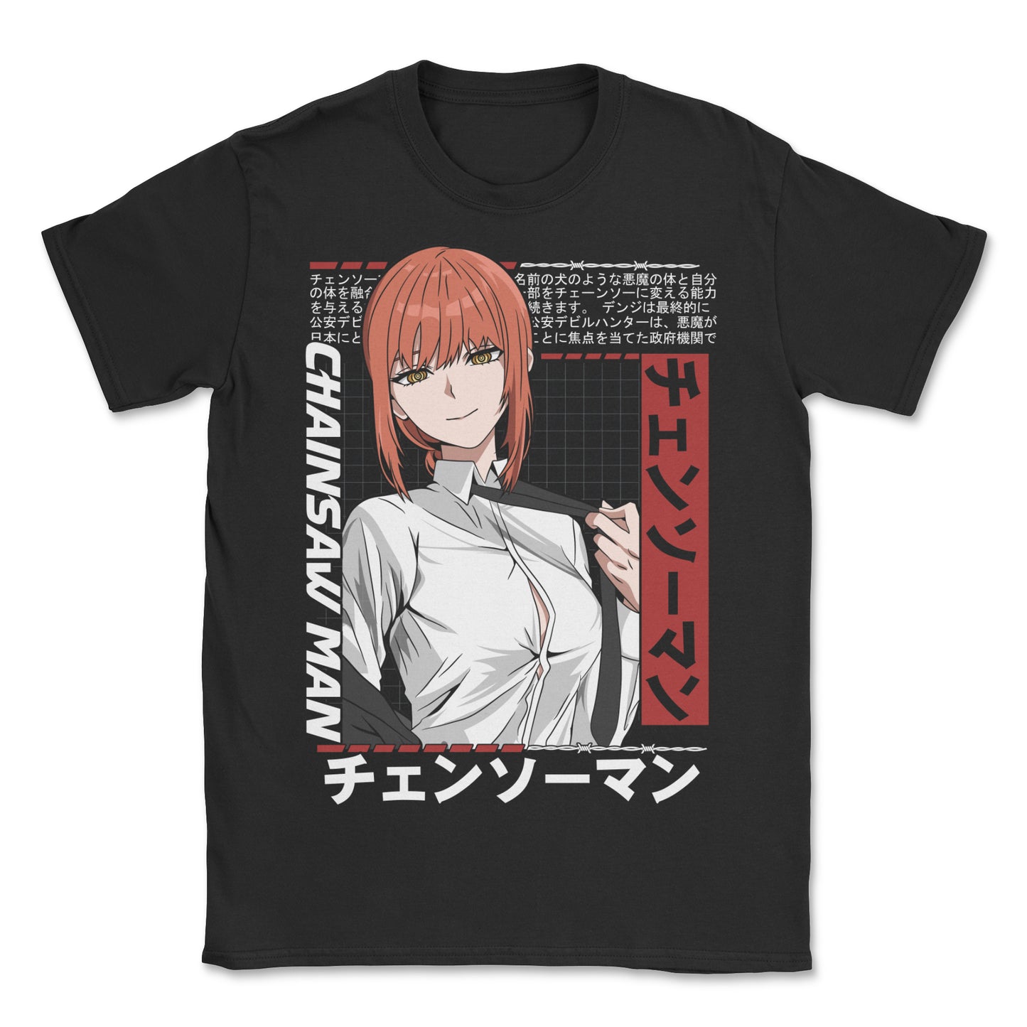 Chainsaw Man T-Shirt (Black)