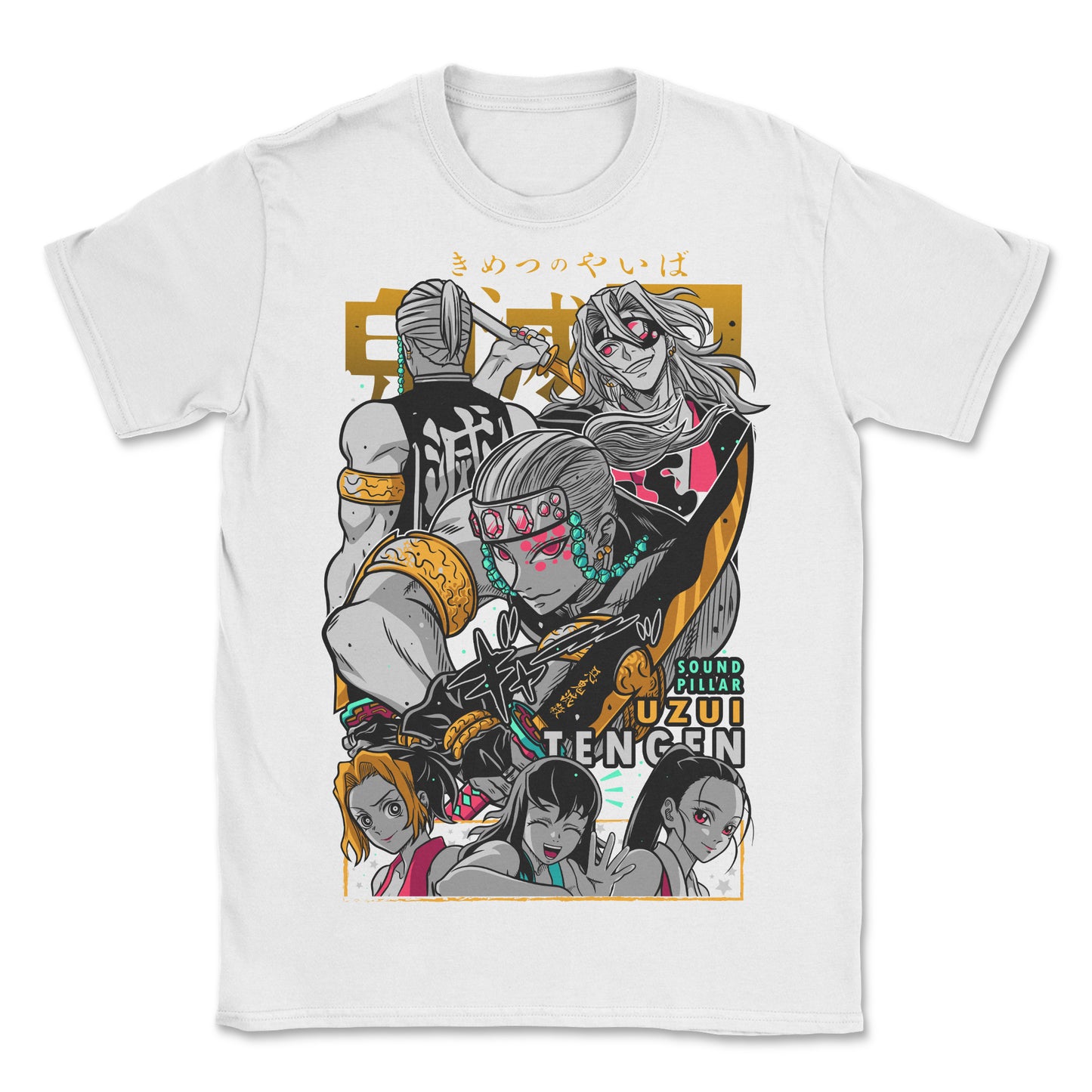 Demon Slayer T-Shirt (White)