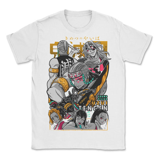 Demon Slayer T-Shirt (White)