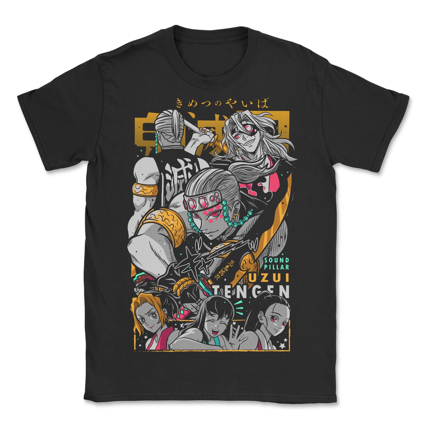 Demon Slayer T-Shirt (Black)