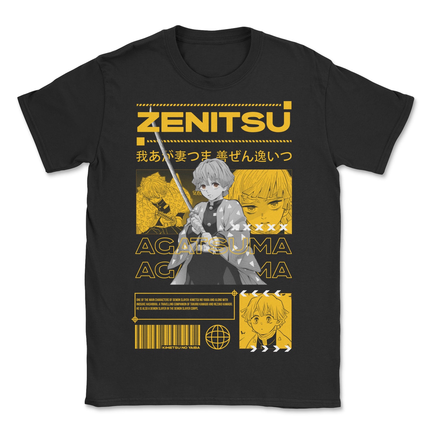 Demon Slayer T-Shirt (Black)