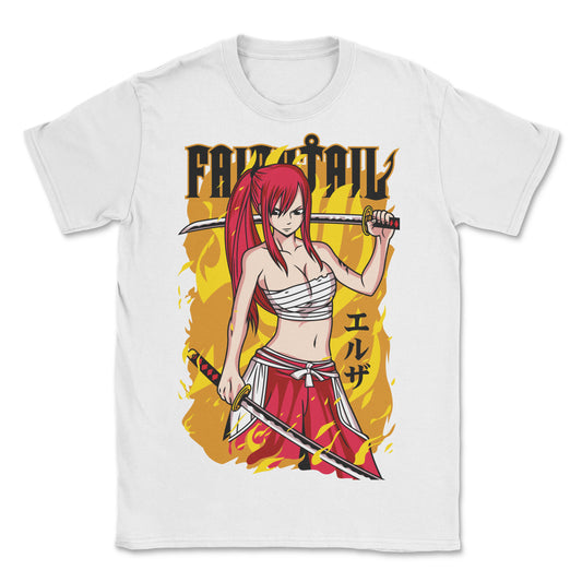 Fairy Tail T-Shirt (White)