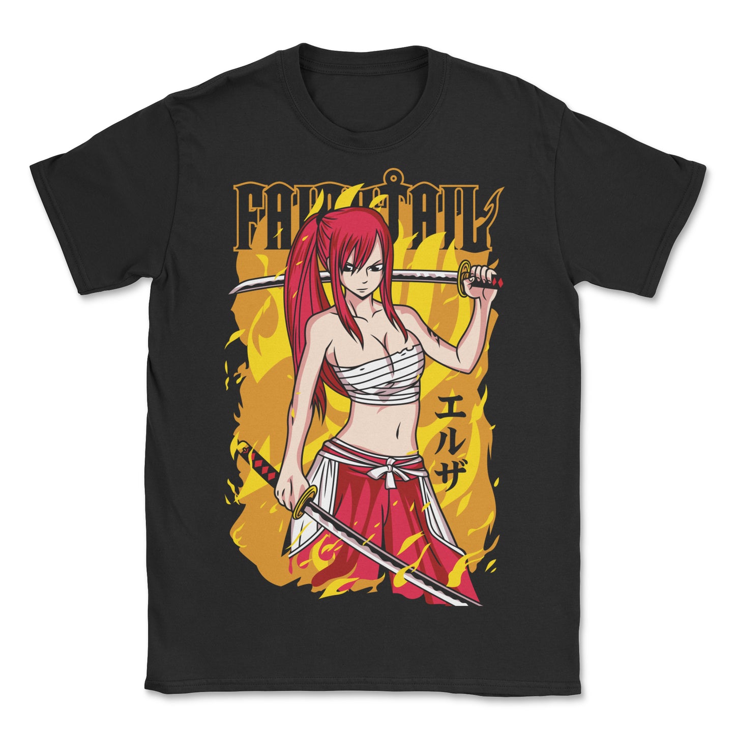 Fairy Tail T-Shirt (Black)