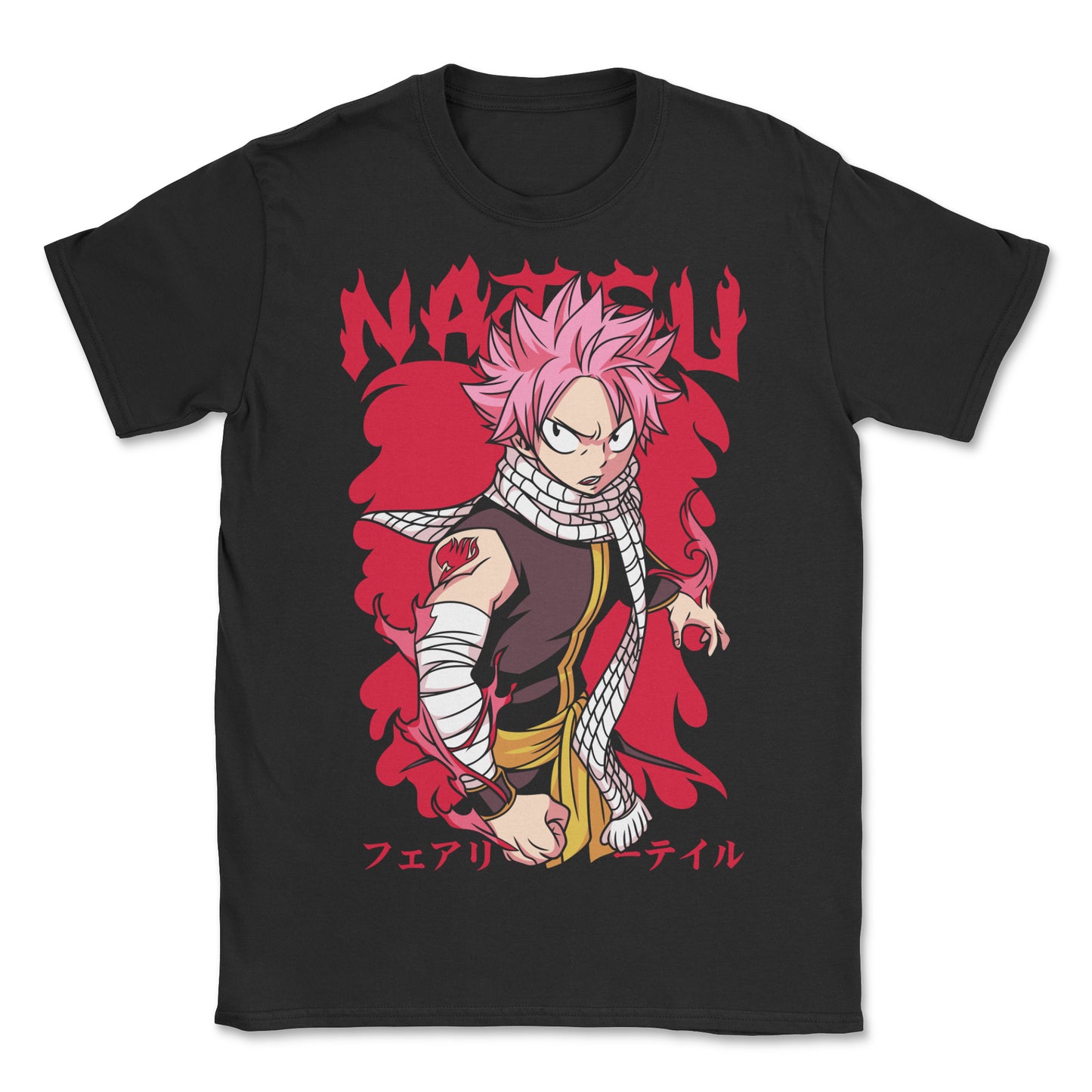 Fairy Tail T-Shirt (Black)