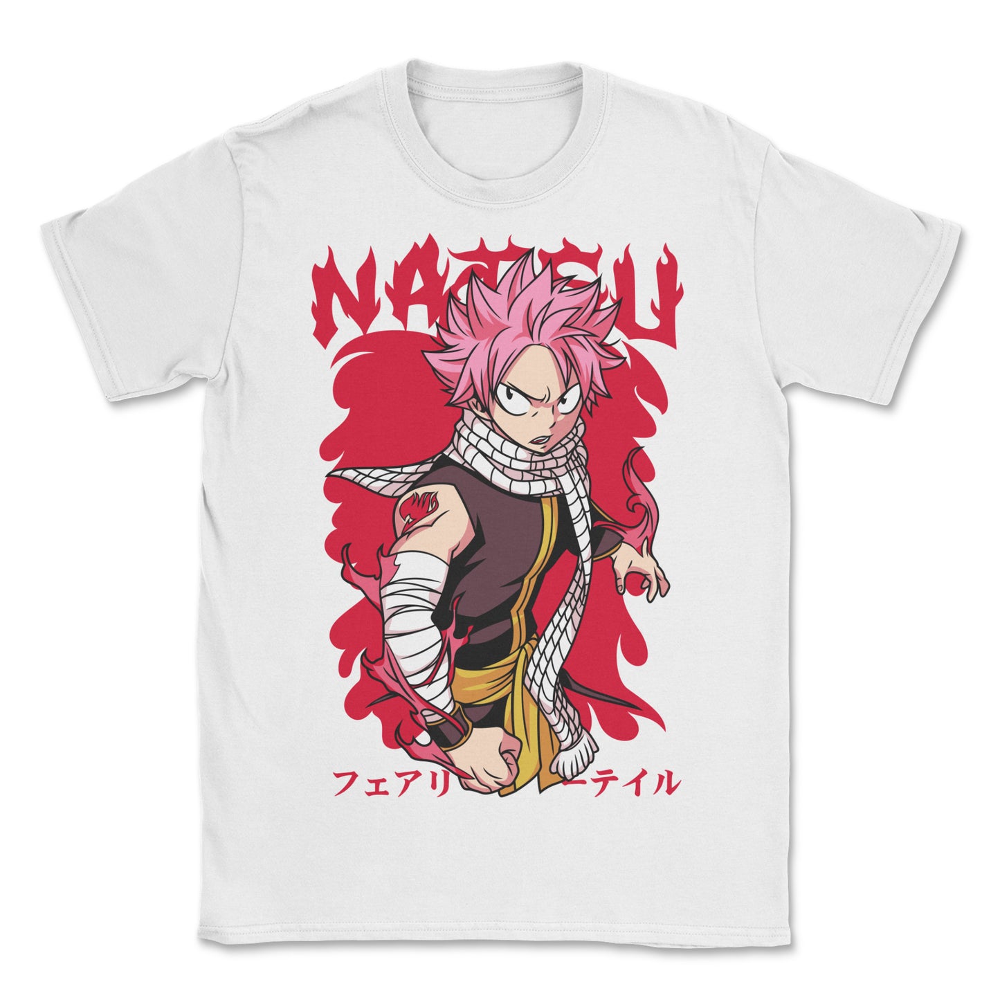 Fairy Tail T-Shirt (White)