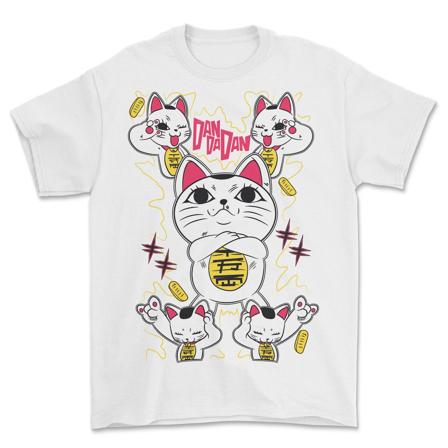 Dan Da Dan T-Shirt (White)