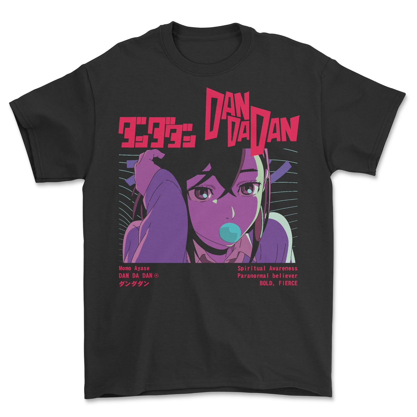 Dan Da Dan T-Shirt (Black)