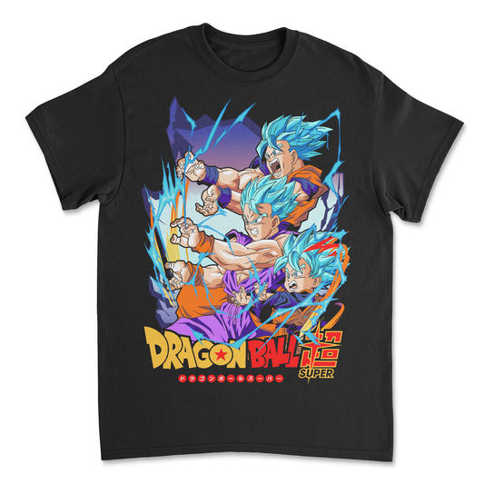 Dragonball T-Shirt (Black)