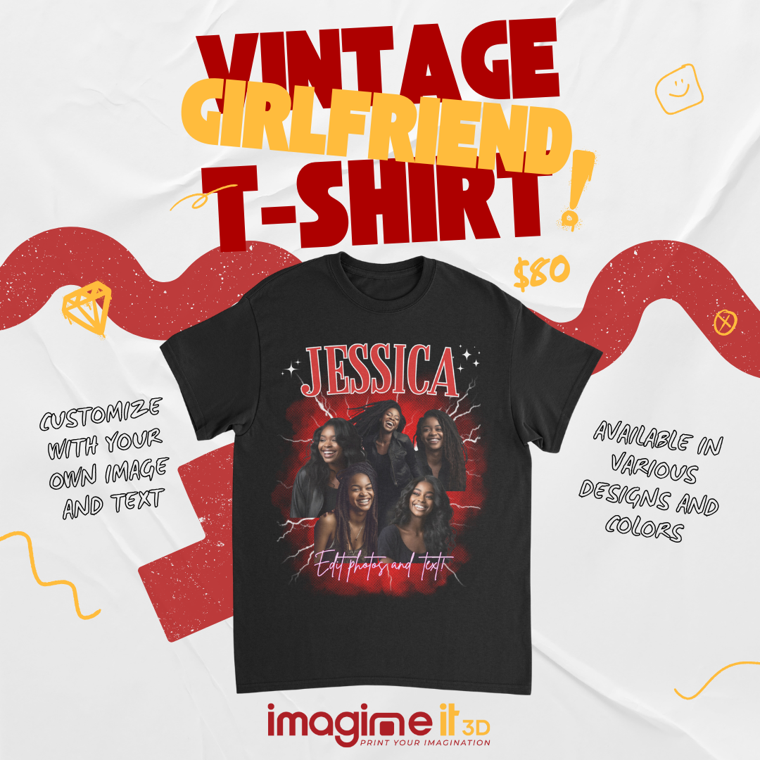 Vintage Girlfriend T-Shirt