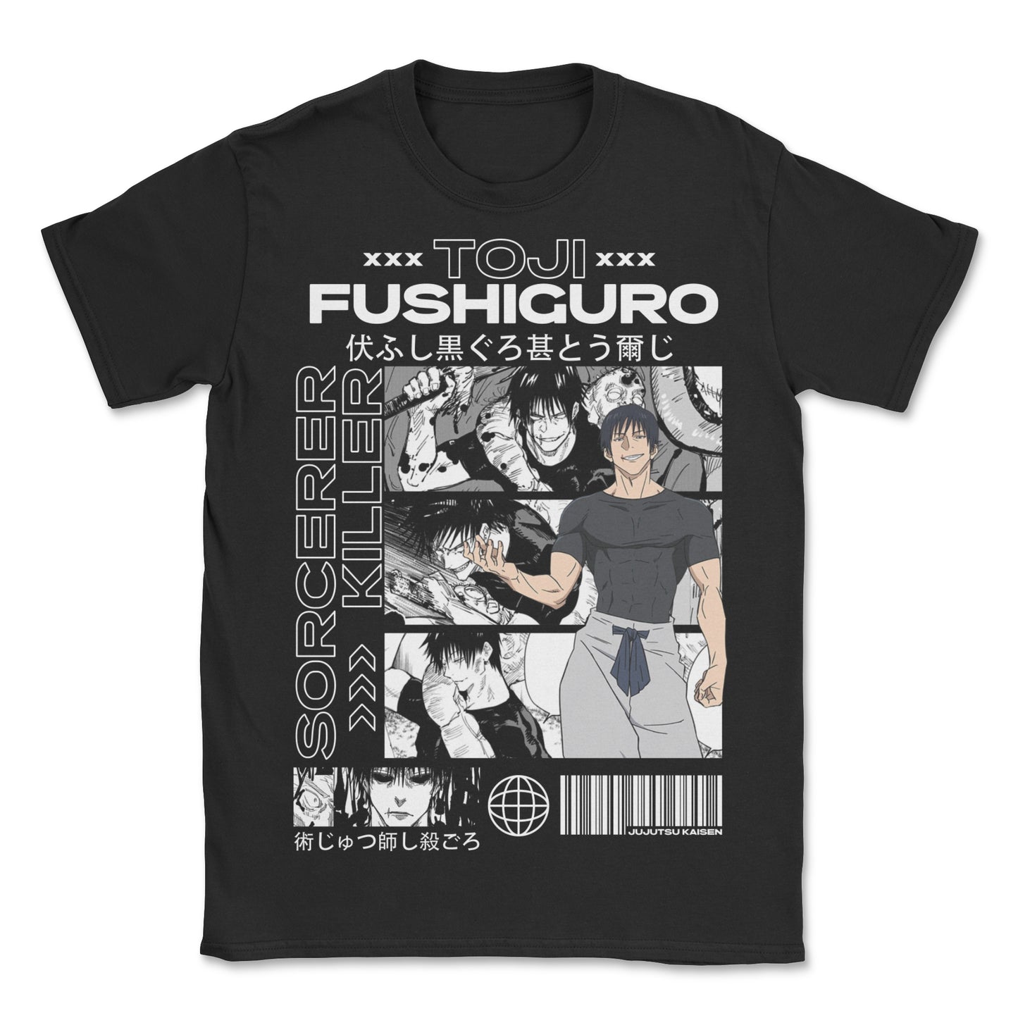 Jujutsu Kaisen T-Shirt (Black)