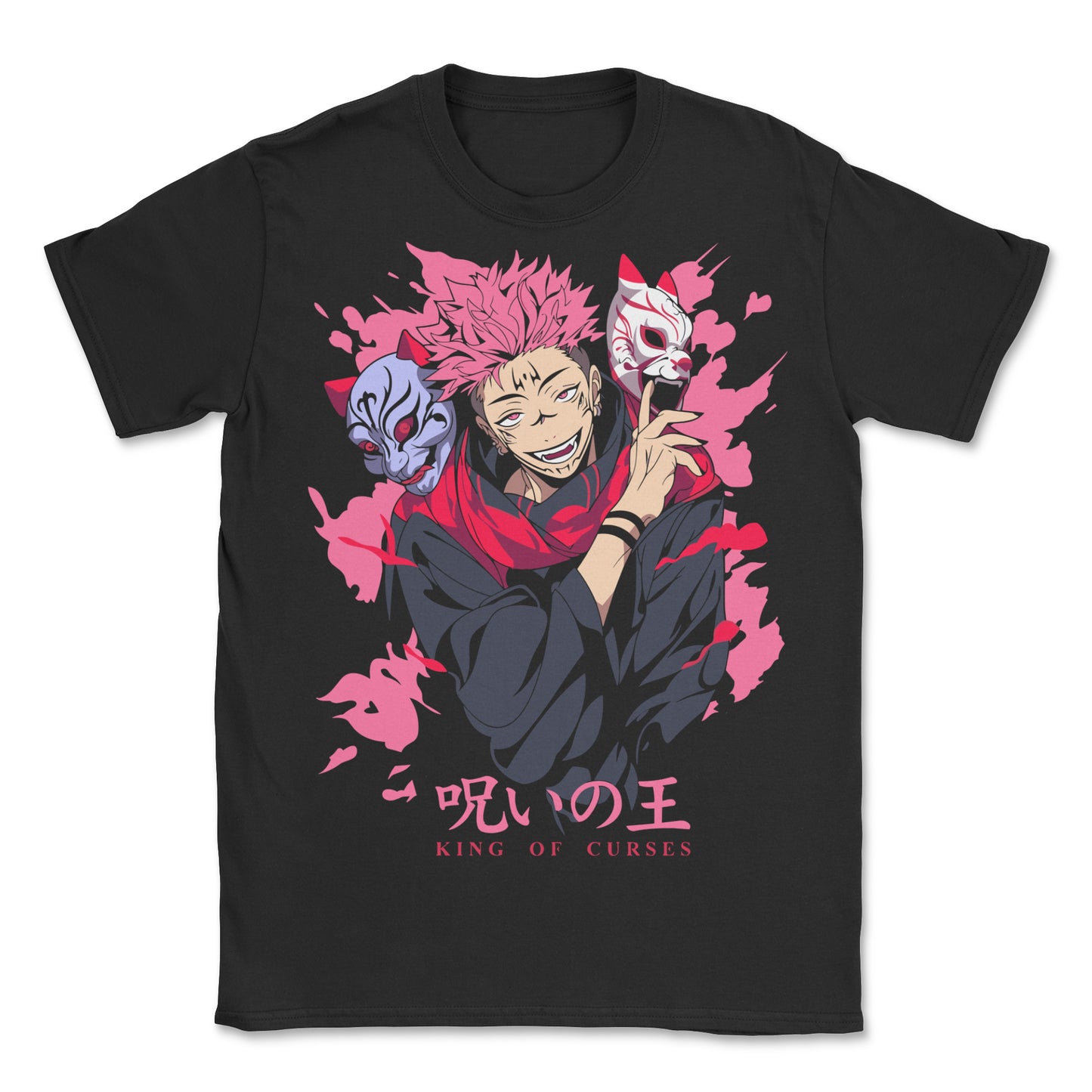 Jujutsu Kaisen T-Shirt (Black)