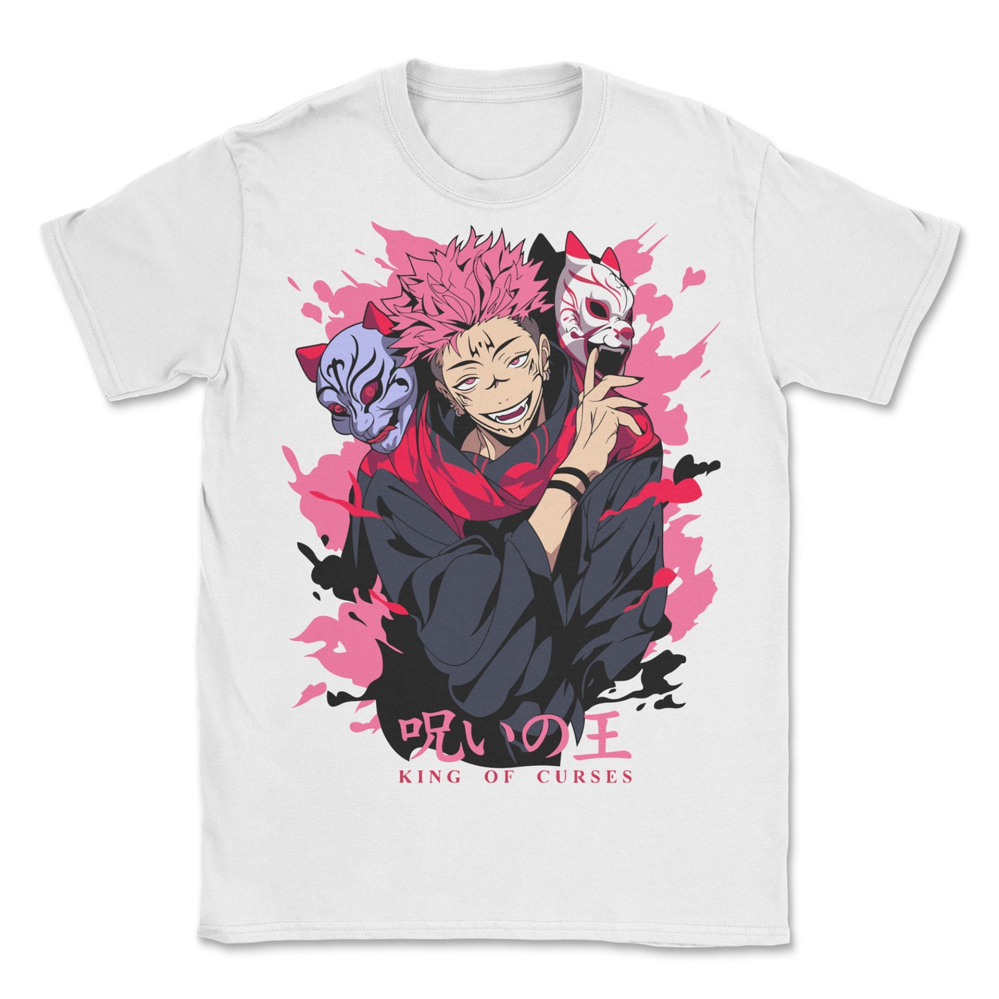 Jujutsu Kaisen T-Shirt (White)