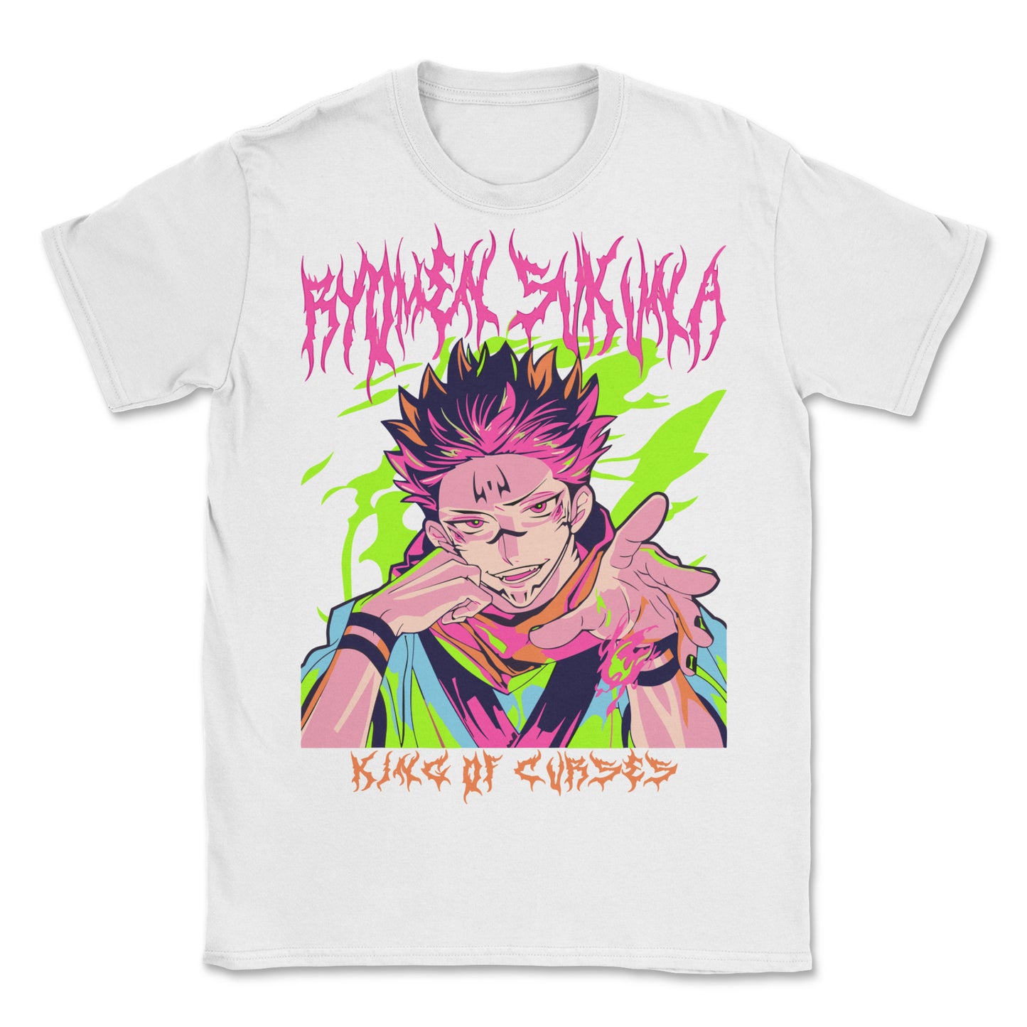 Jujutsu Kaisen T-Shirt (White)