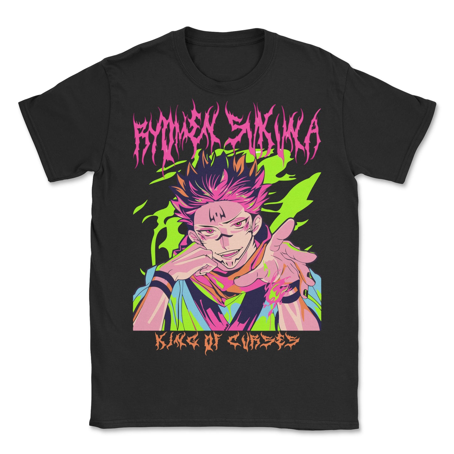 Jujutsu Kaisen T-Shirt (Black)