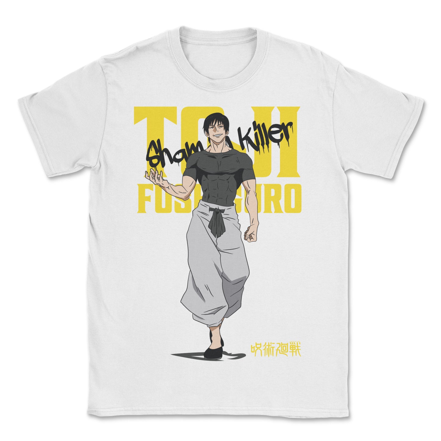 Jujutsu Kaisen T-Shirt (White)