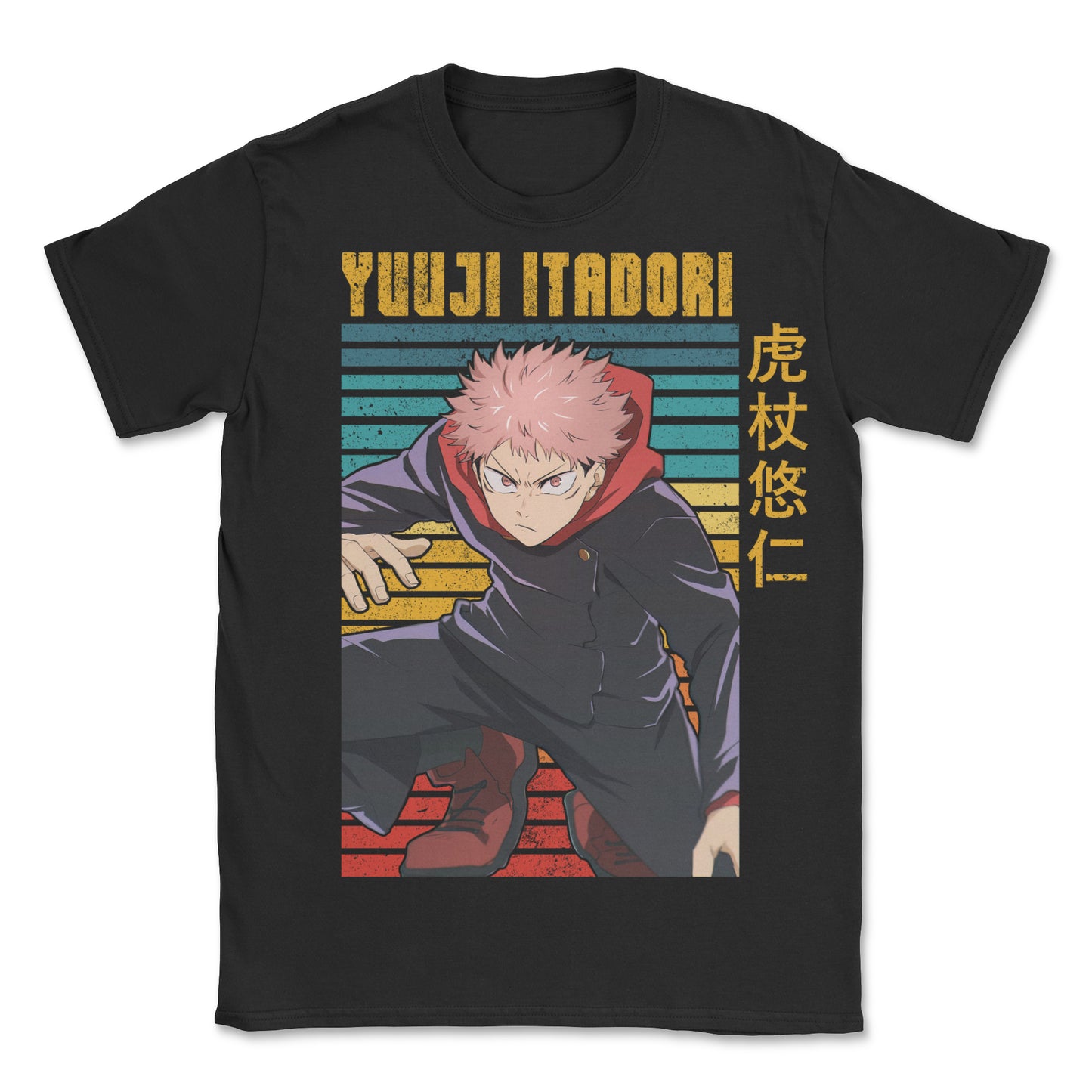 Jujutsu Kaisen T-Shirt (Black)