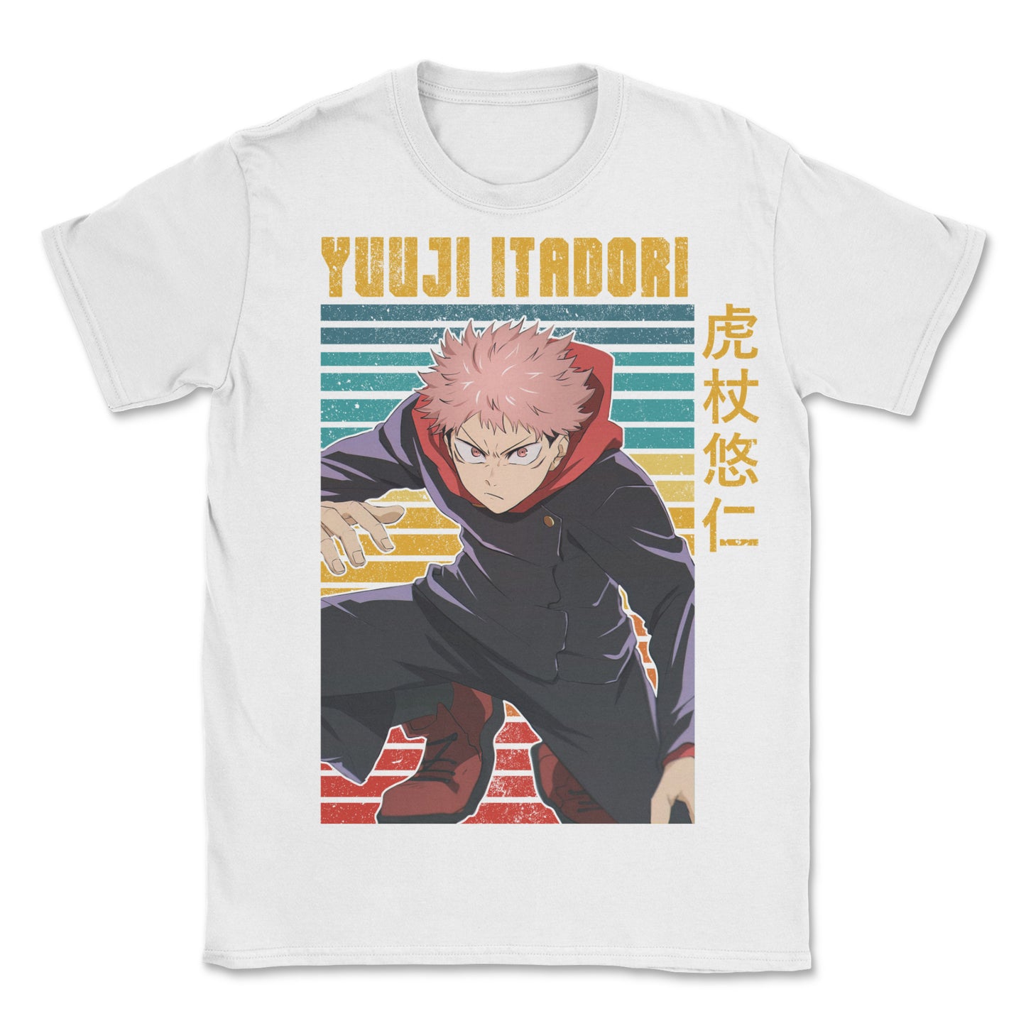 Jujutsu Kaisen T-Shirt (White)